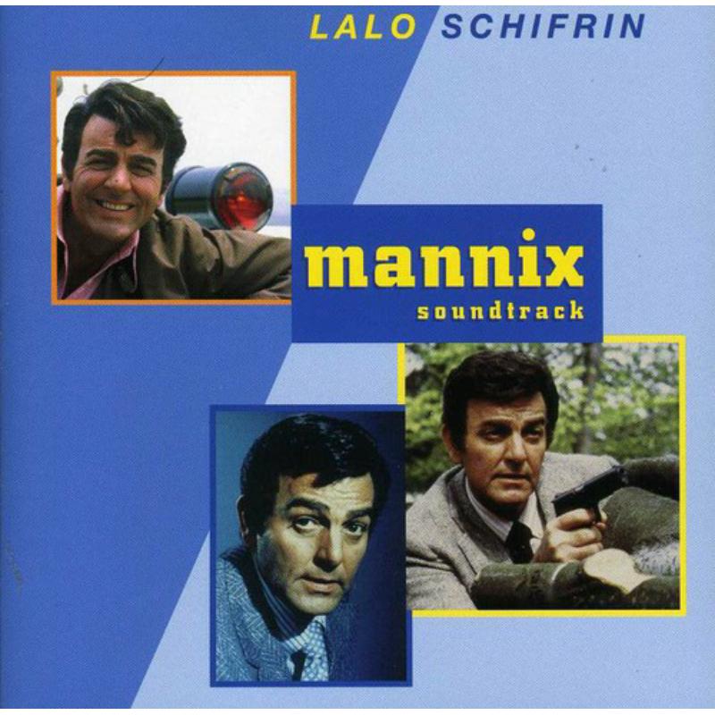 Lalo Schifrin - Mannix - O.S.T. - ALEPH014