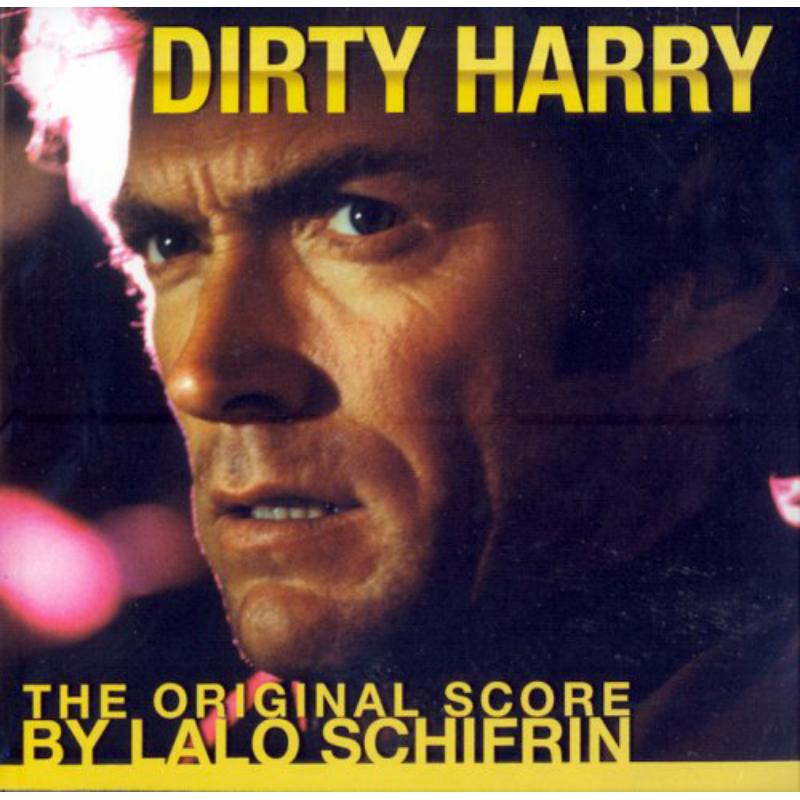 Lalo Schifrin - Dirty Harry (Score) - O.S.T. - ALEPH030