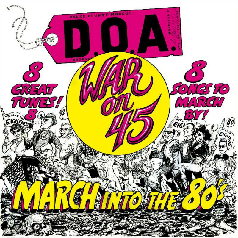 D.O.A - War On 45 - SDR0064