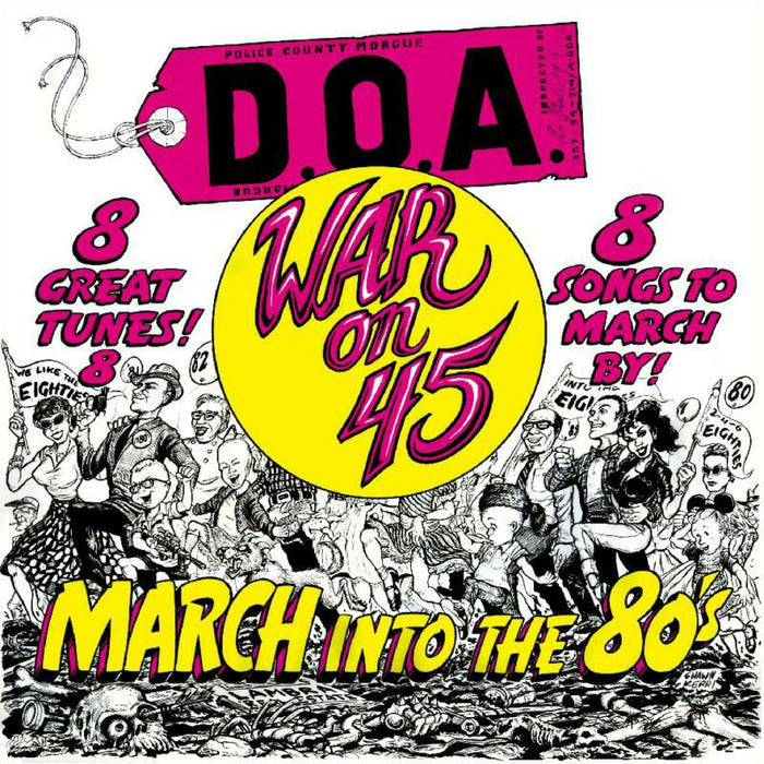 D.O.A - War On 45 - SDR0064