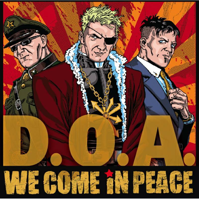 D.O.A. - We Come In Peace - SDR0099