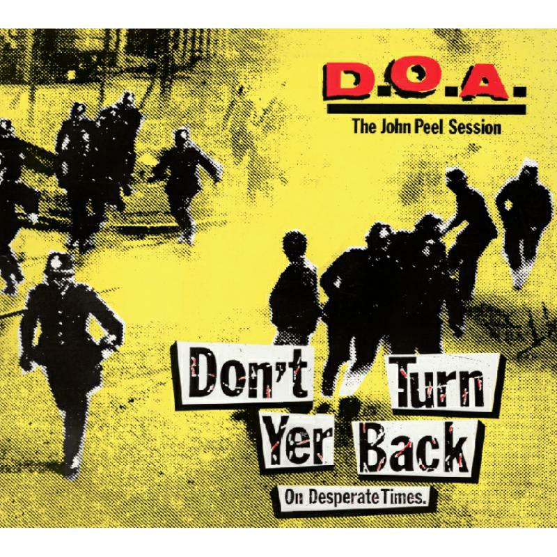 D.O.A. - Don't Turn Your Back - The Joh - SDR0106