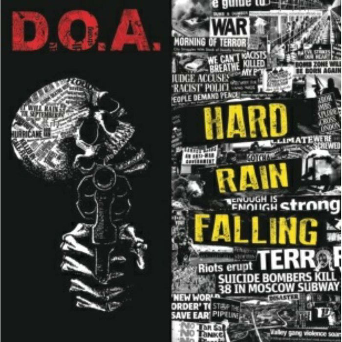 D.O.A. - Hard Rain Falling - SDR0110