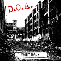 D.O.A. - Fight Back - SDR0121LP