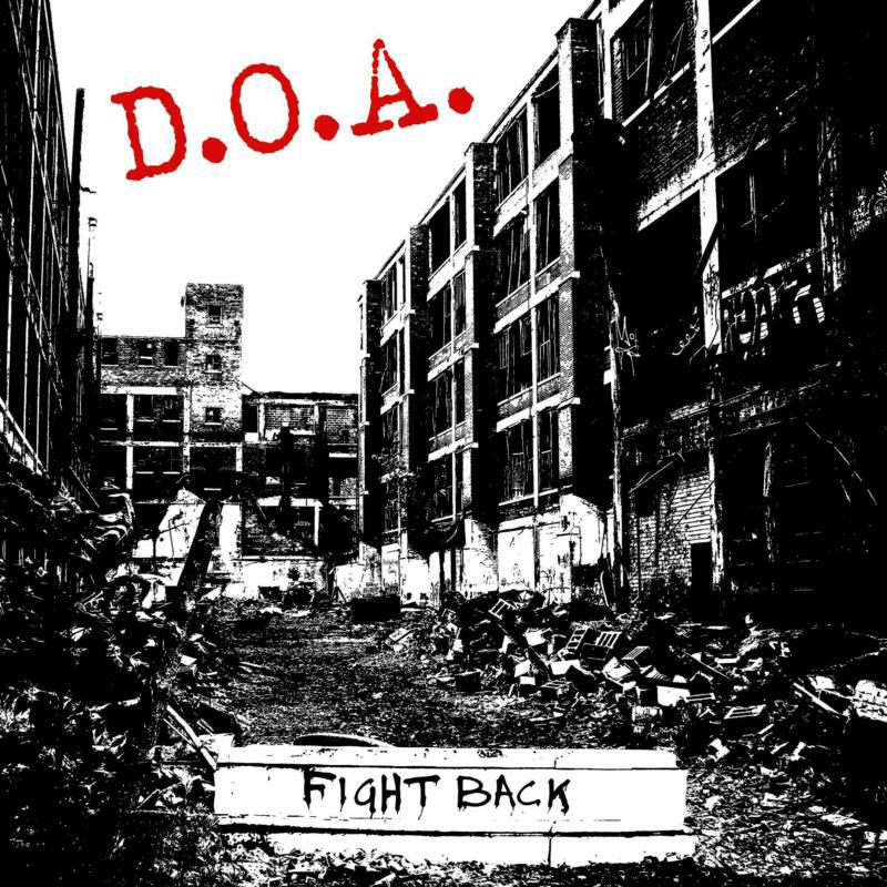 D.O.A. - Fight Back - SDR0121