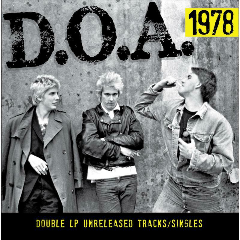 D.O.A. - 1978 - SDR0123LP