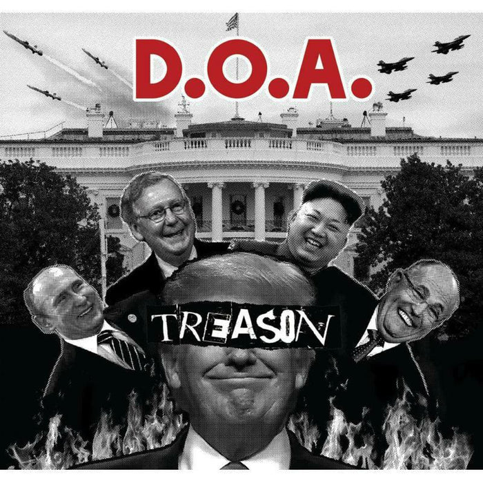 D.O.A. - Treason - SDR0124LP