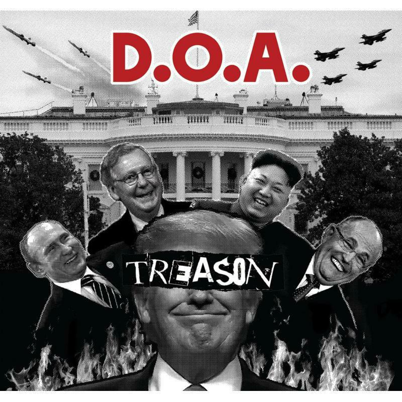 D.O.A. - Treason - SDR0124