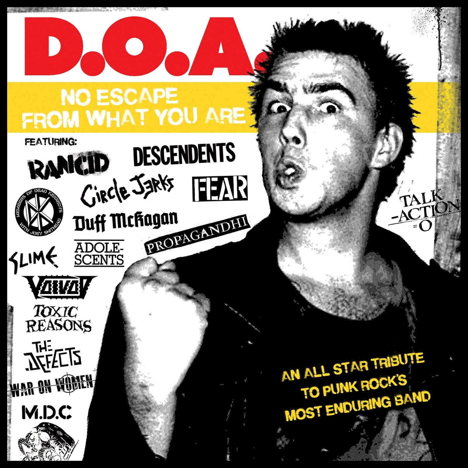 Various Artists: D.O.A. - No Escape From What You Are – Proper Music
