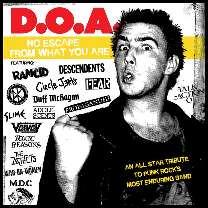 Various Artists - D.O.A. - No Escape From What You Are - SDR0140