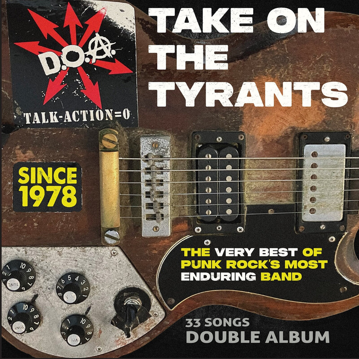 D.O.A. - Take On The Tyrants - SDR0146LP
