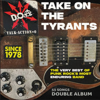 D.O.A. - Take On The Tyrants - SDR0146LP