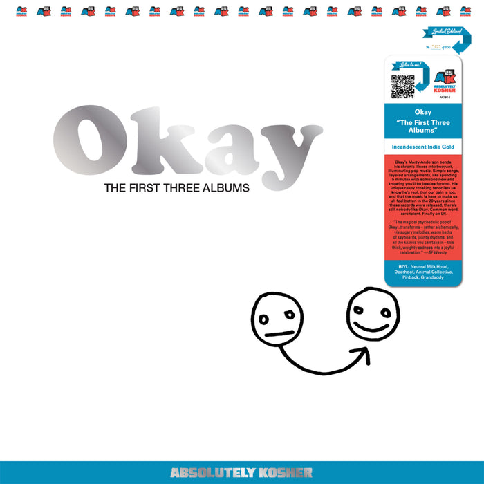 Okay - Okay: The First Three Albums - AK102