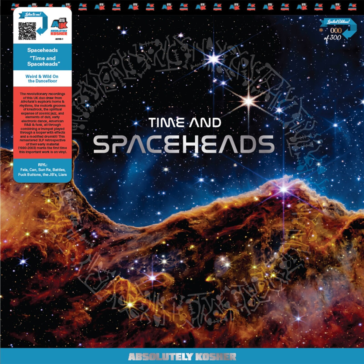 Spaceheads - Time and Spaceheads - AK108