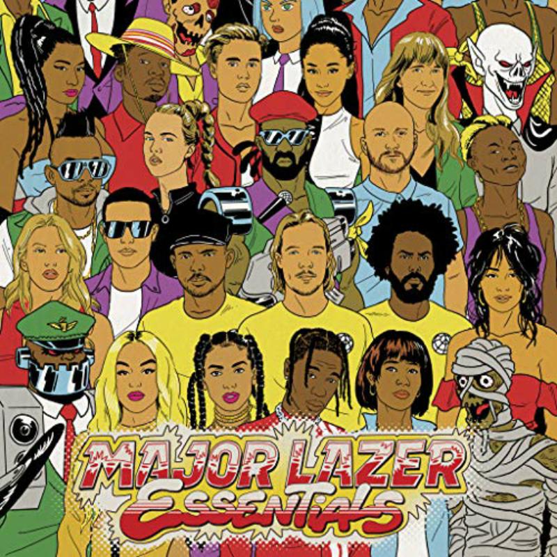 Major Lazer - Essentials - 380PMI
