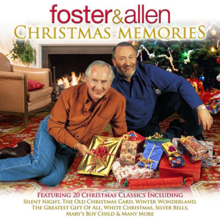 Foster & Allen - Christmas Memories - CRIMCD529