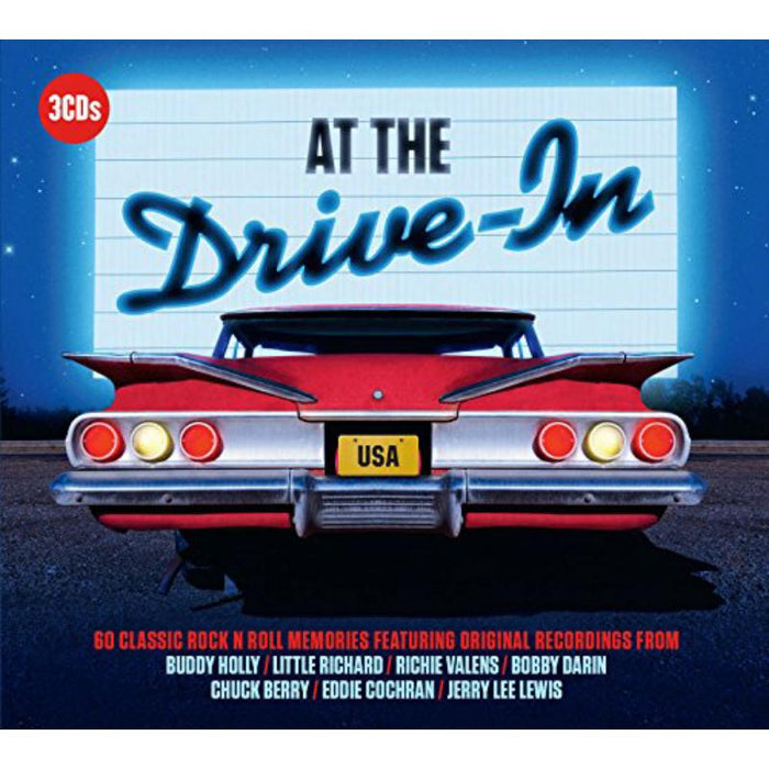 At The Drive In - Various Artists - CRIMCD570PMI