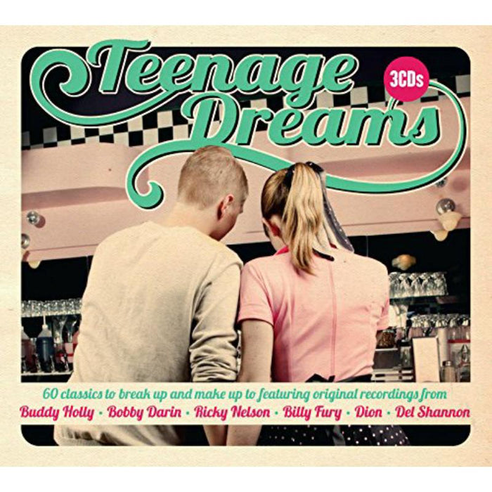 Teenage Dreams - Teenage Dreams - CRIMCD571