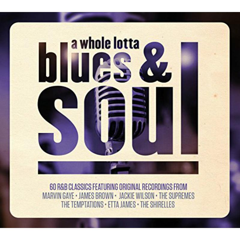 Whole Lotta Blues And Soul - Whole Lotta Blues And Soul - CRIMCD573