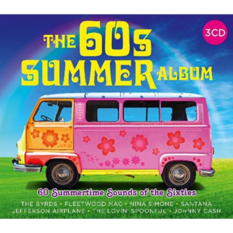 60's Summer Album - Various Artists - CRIMCD586