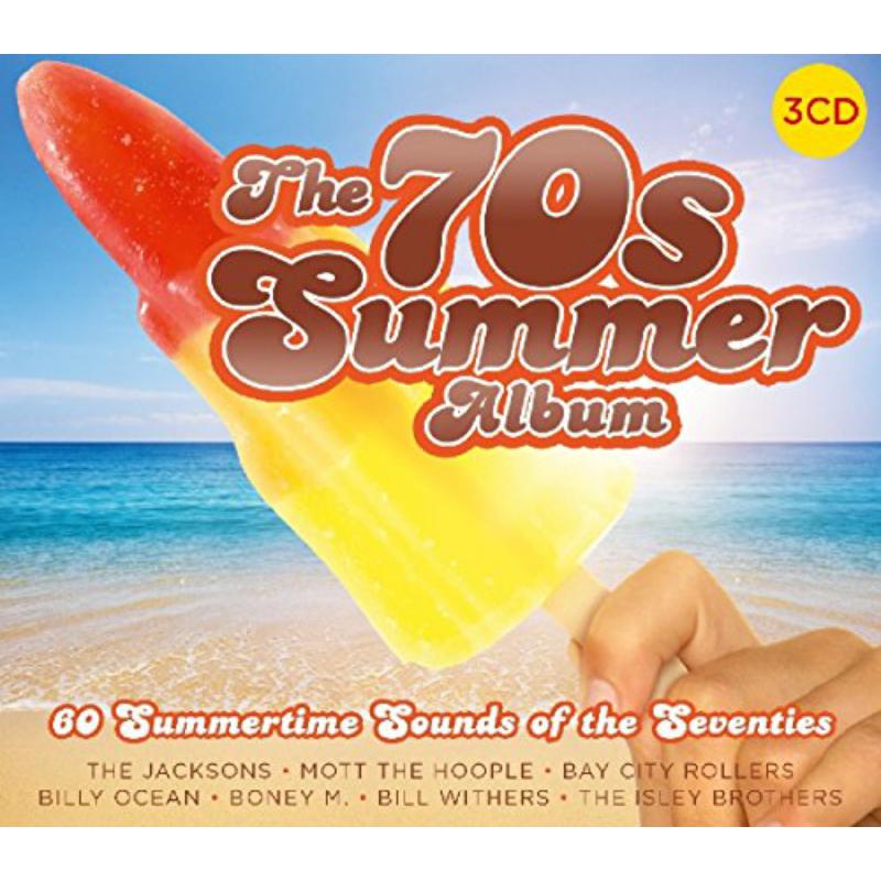 70's Summer Album - Various Artists - CRIMCD587