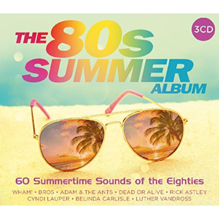 80's Summer Album - Various Artists - CRIMCD588