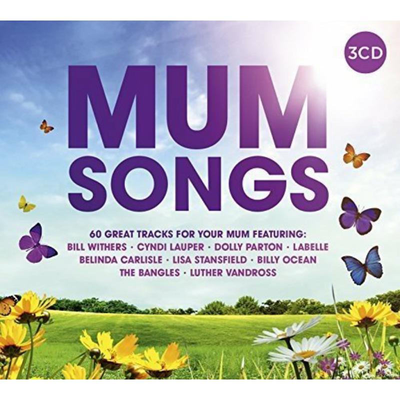 Mum Songs - Various Artists - CRIMCD593