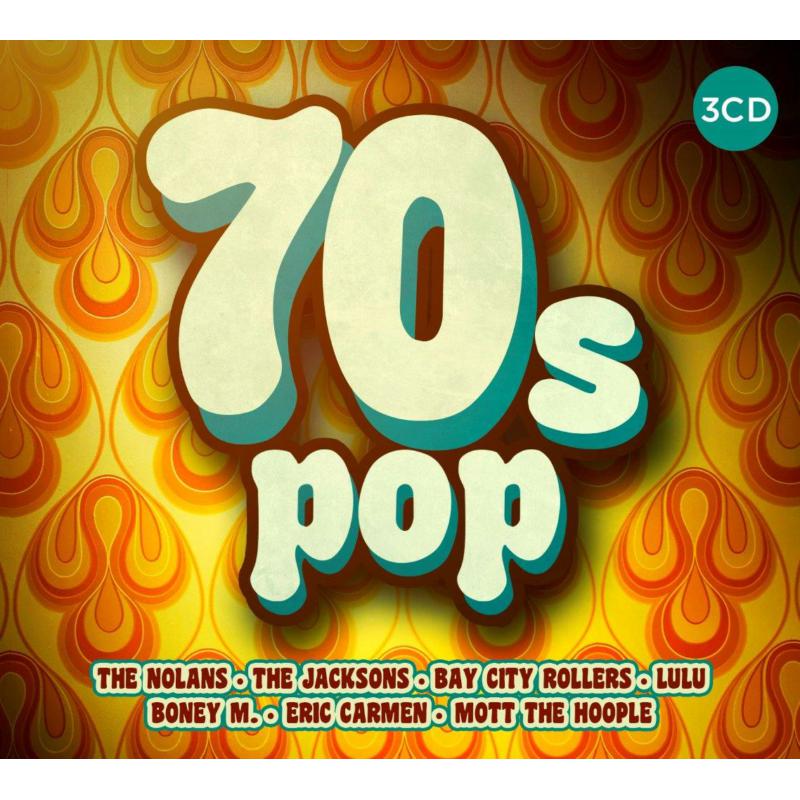 70s Pop - Various Artists - CRIMCD599