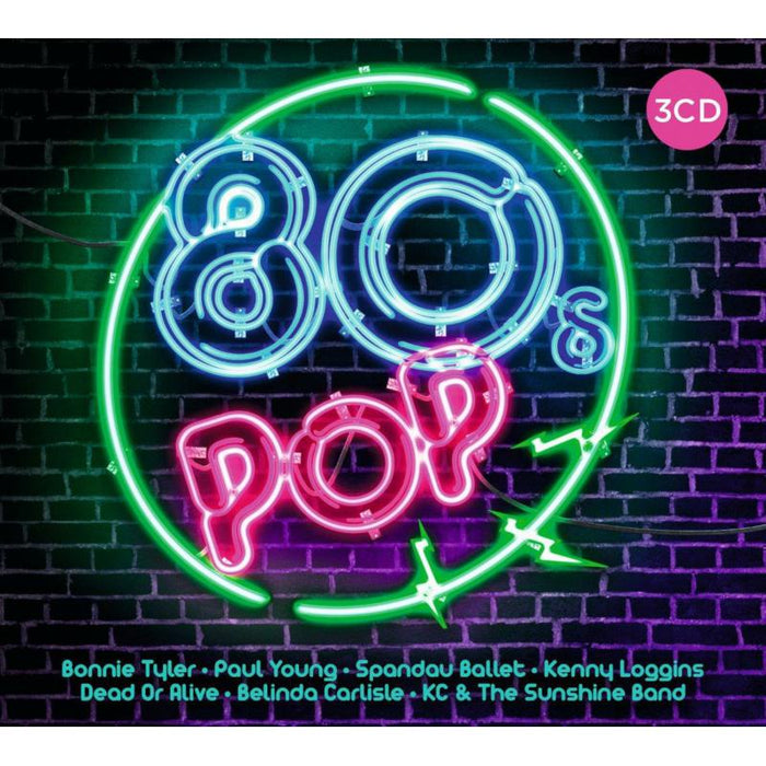 80s Pop - Various Artists - CRIMCD600PMI