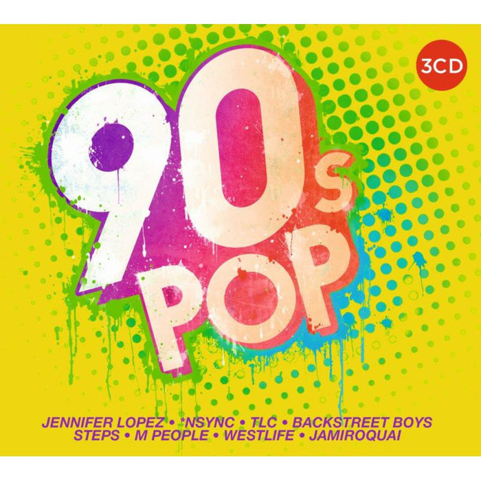 90s Pop - Various Artists - CRIMCD601