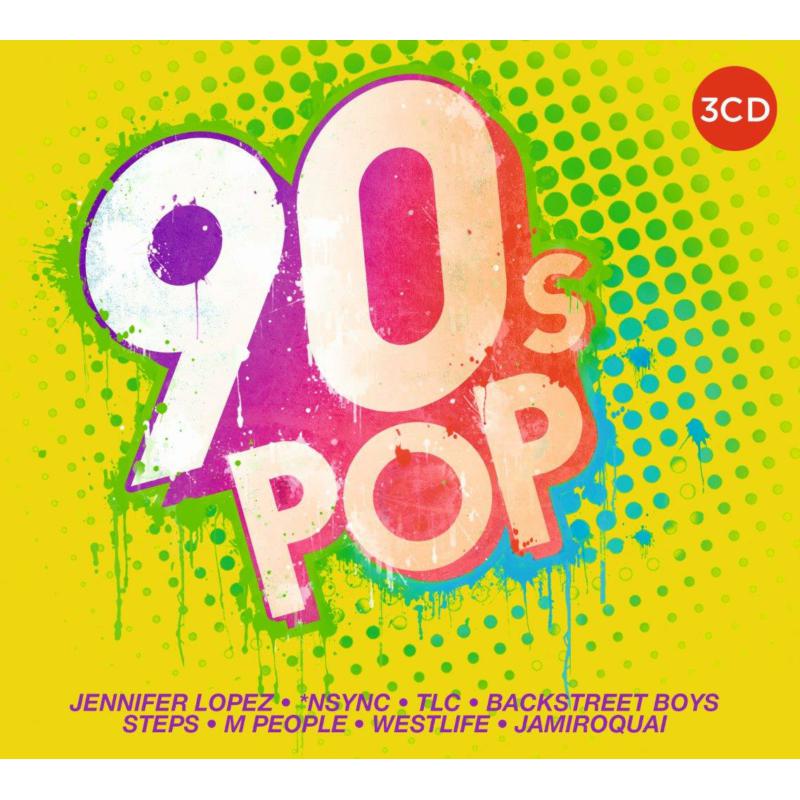 90s Pop - Various Artists - CRIMCD601