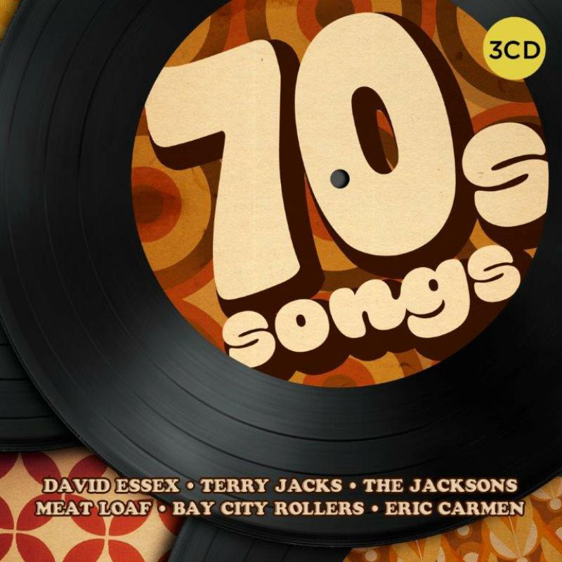 70s Songs - Various Artists - CRIMCD602