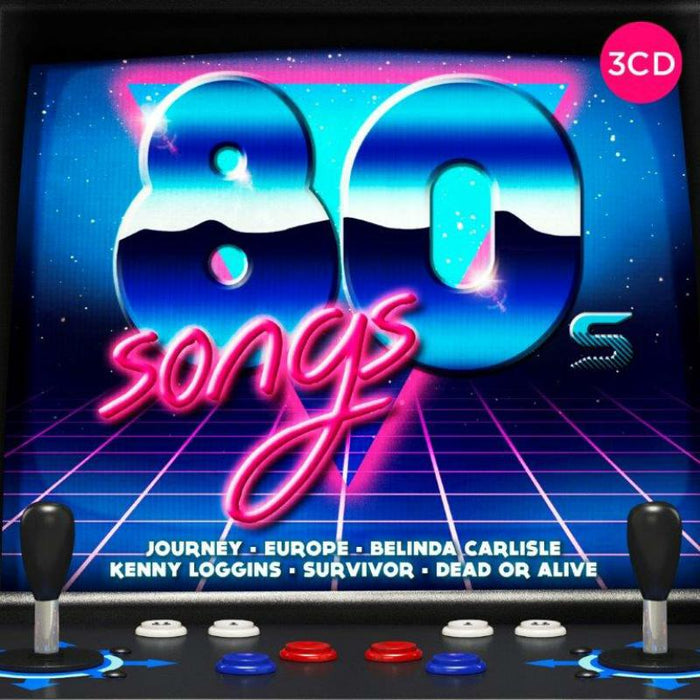 80s Songs - Various Artists - CRIMCD603