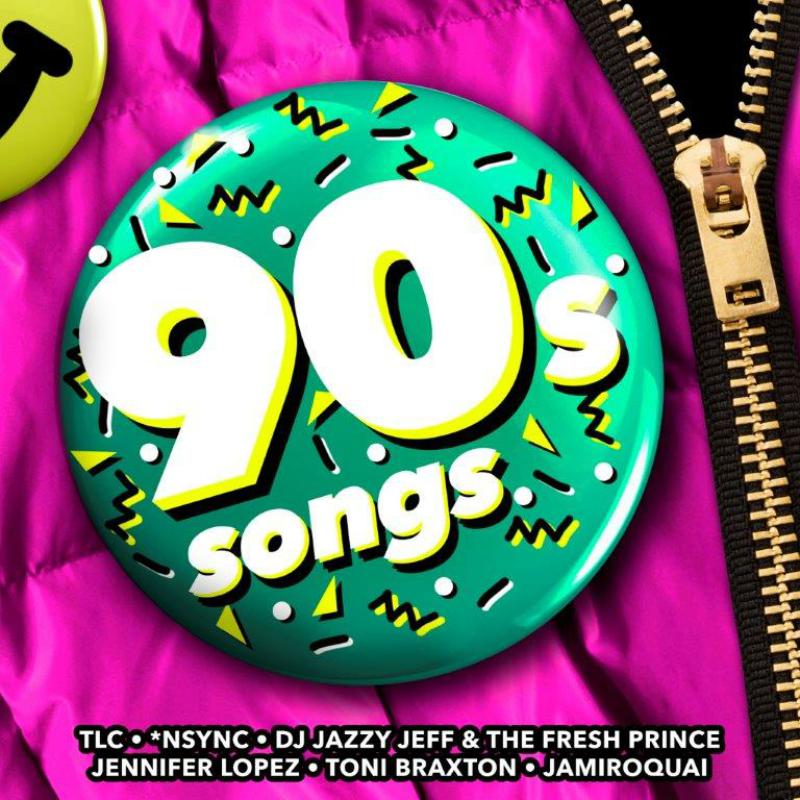 90s Songs - Various Artists - CRIMCD604