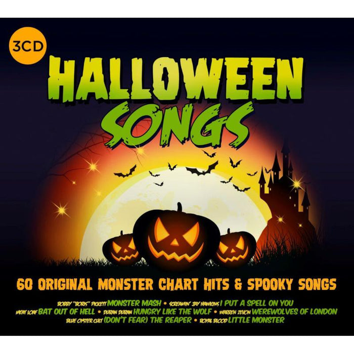 Halloween Songs - Various Artists - CRIMCD605