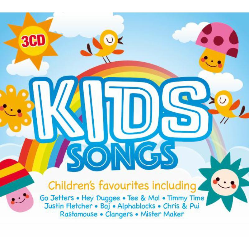 Kids Songs - Various Artists - CRIMCD607