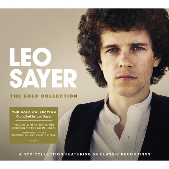 Leo Sayer - Gold Collection - CRIMCD608PMI