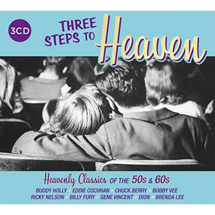 Three Steps To Heaven - Various Artists - CRIMCD609PMI