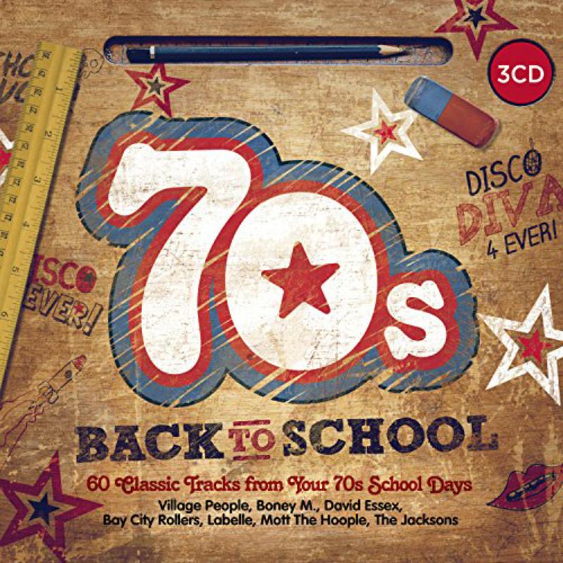 70s Back To School - Various Artists - CRIMCD612