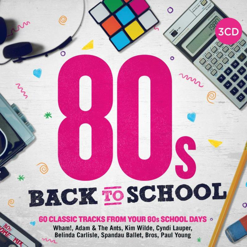 80s Back To School - Various Artists - CRIMCD613