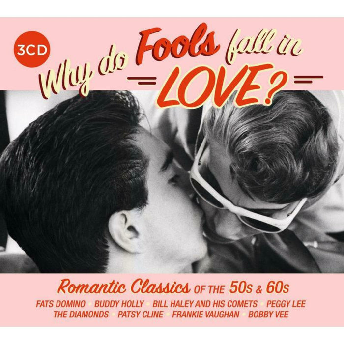 Why Do Fools Fall In Love - Various Artists - CRIMCD614PMI