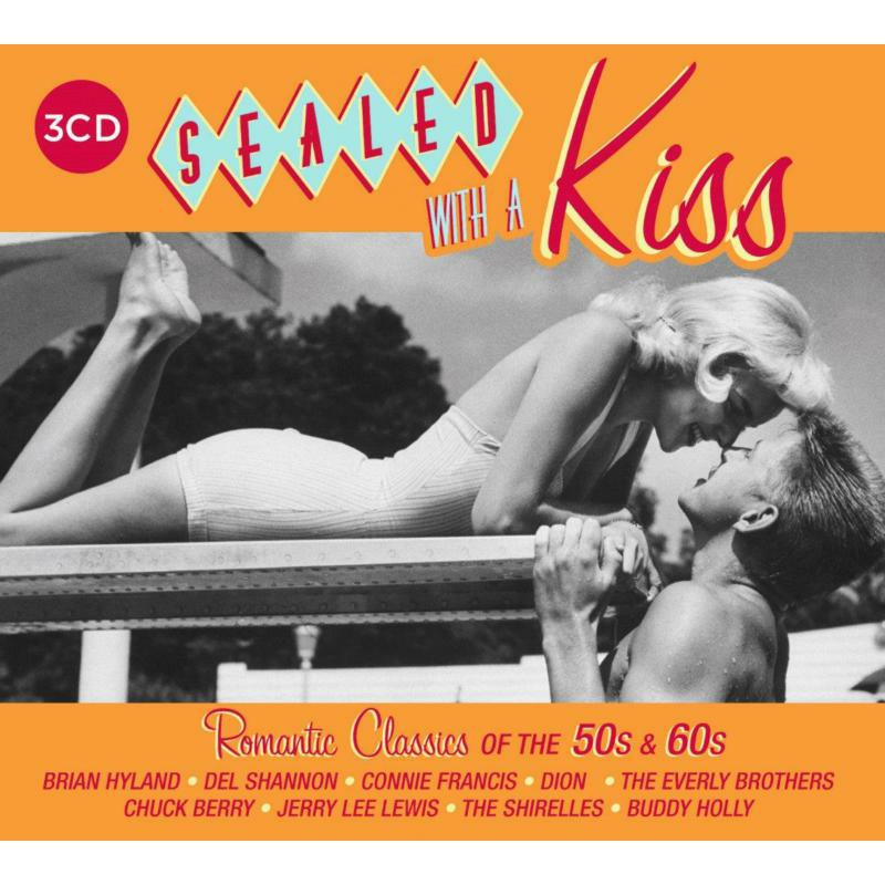 Sealed With A Kiss - Various Artists - CRIMCD615PMI