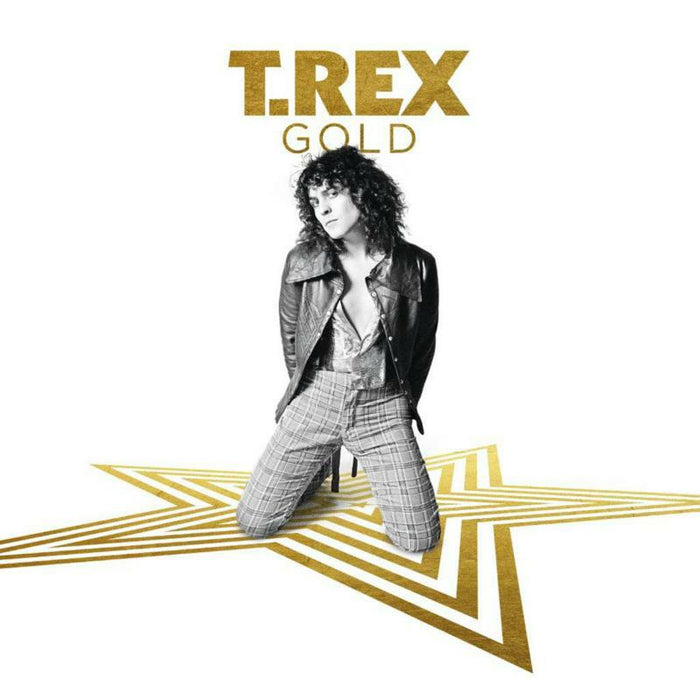 T. Rex - Gold - CRIMCD616PMI