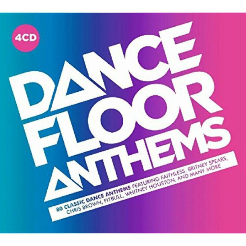 Dancefloor Anthems - Various Artists - CRIMCD617PMI