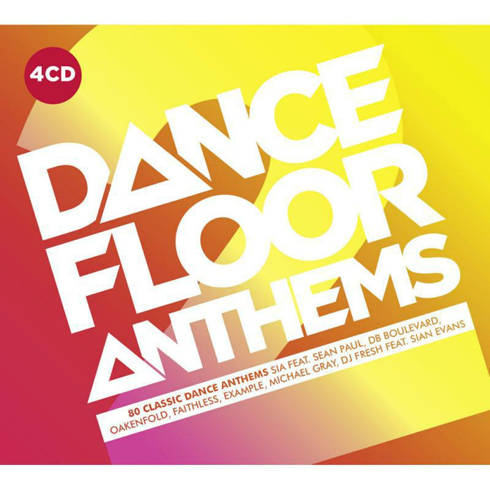 Dancefloor Anthems 2 - Various Artists - CRIMCD619