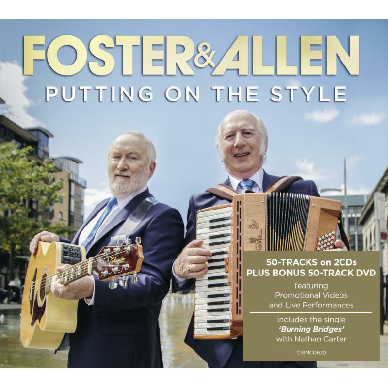 Foster & Allen - Putting On The Style - CRIMCD620