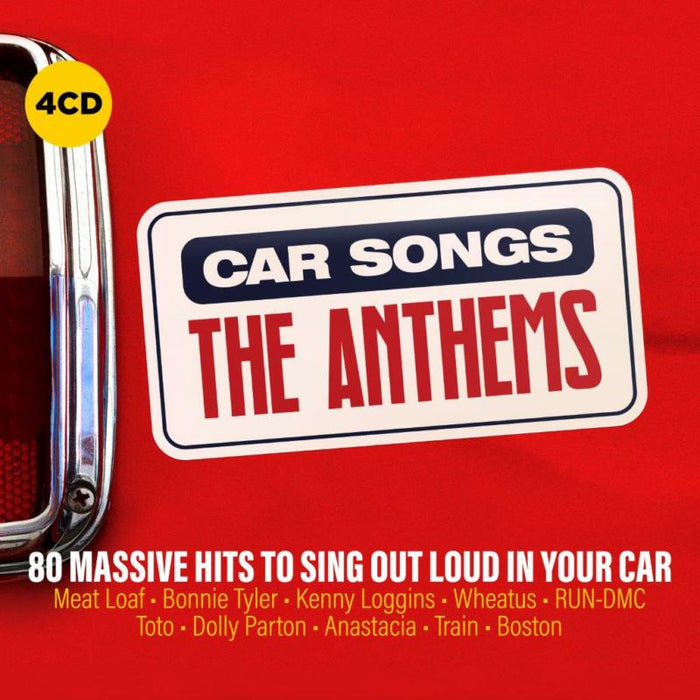 Car Songs - The Anthems - Car Songs - The Anthems - CRIMCD624