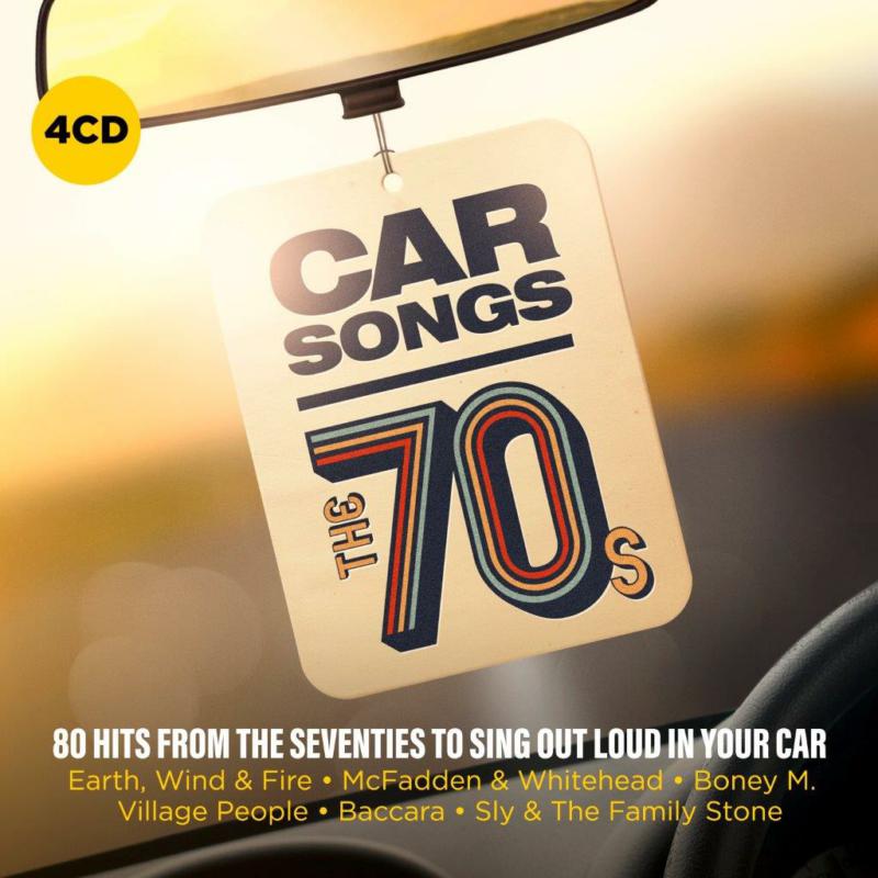 Car Songs - The 70s - Car Songs - The 70s - CRIMCD625