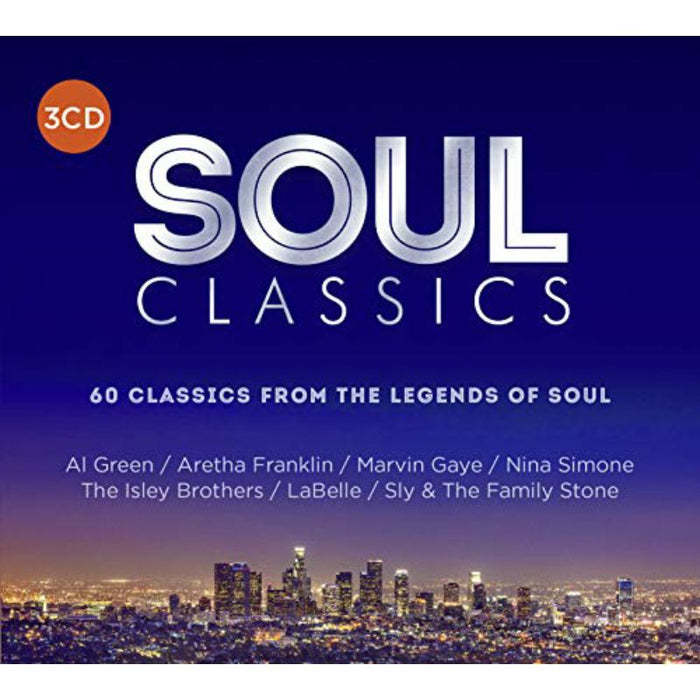 Soul Classics - Soul Classics - CRIMCD627PMI