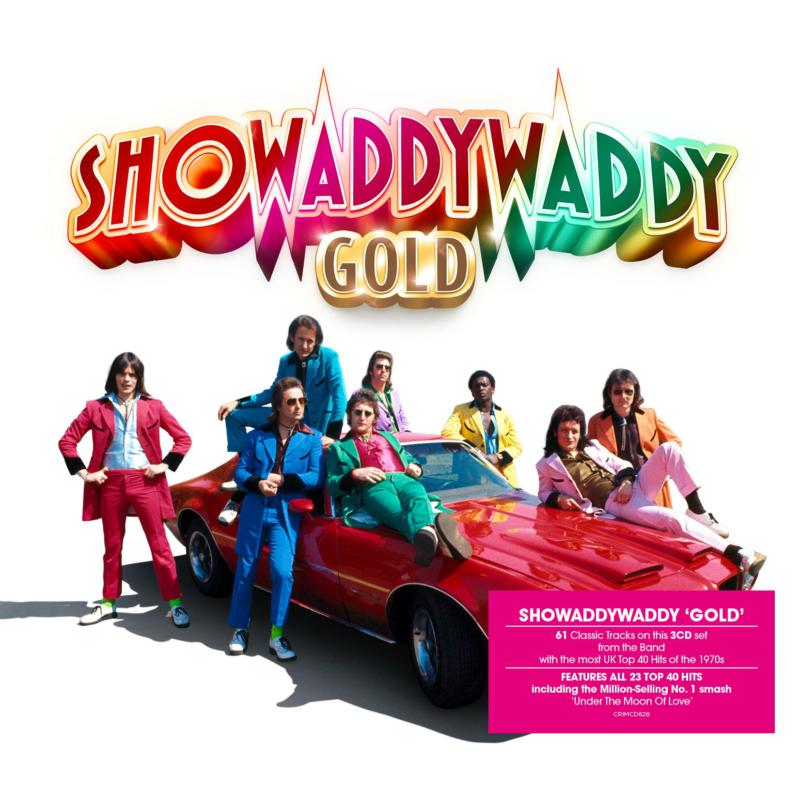 Showaddywaddy - Gold - CRIMCD628